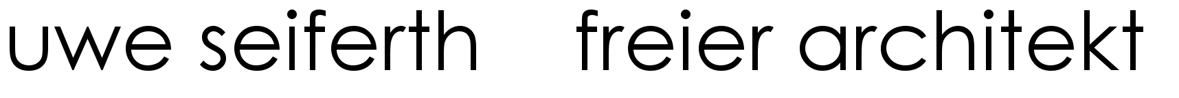 Logo uwe seiferth 